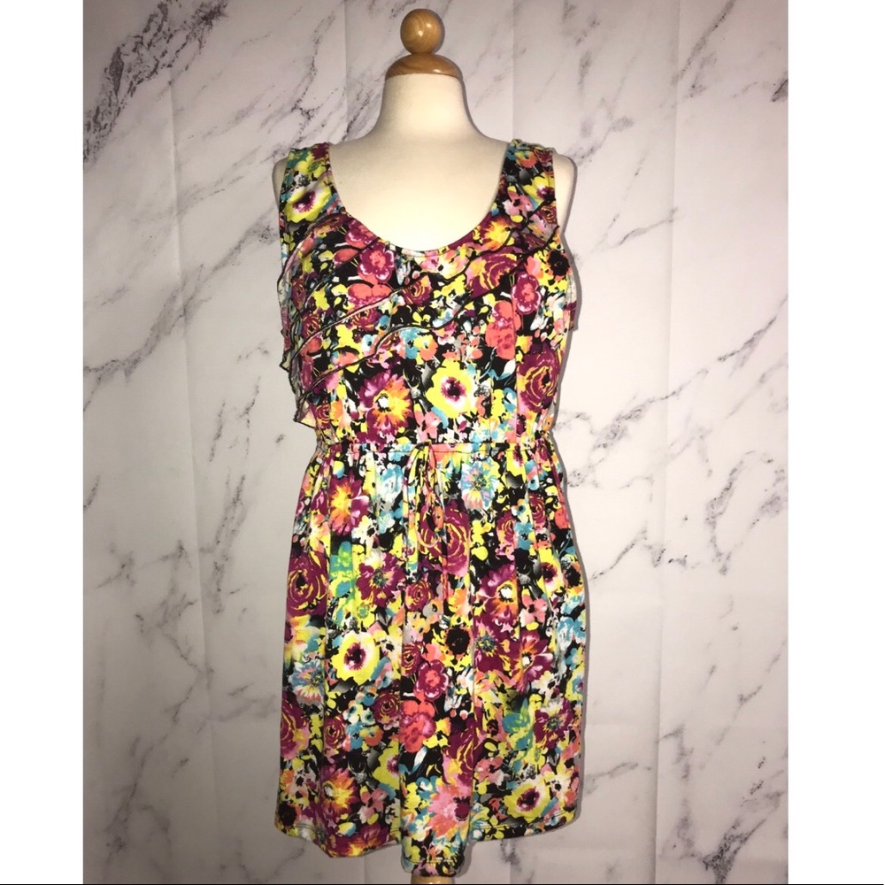 Floral dress